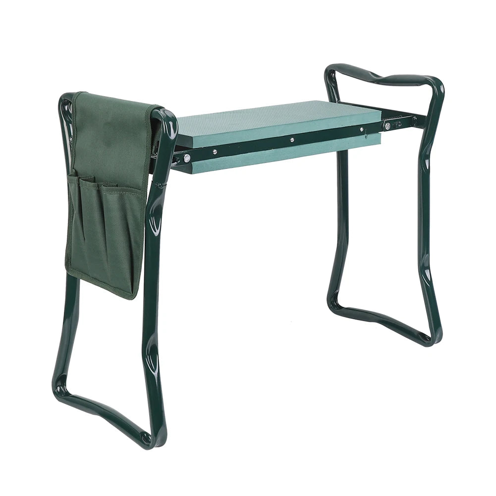 Heavy Duty Garden Kneeler - Upgraded Padded Folding Stool with Thickened Seat, 150KG Load Capacity | Indoor & Outdoor Use