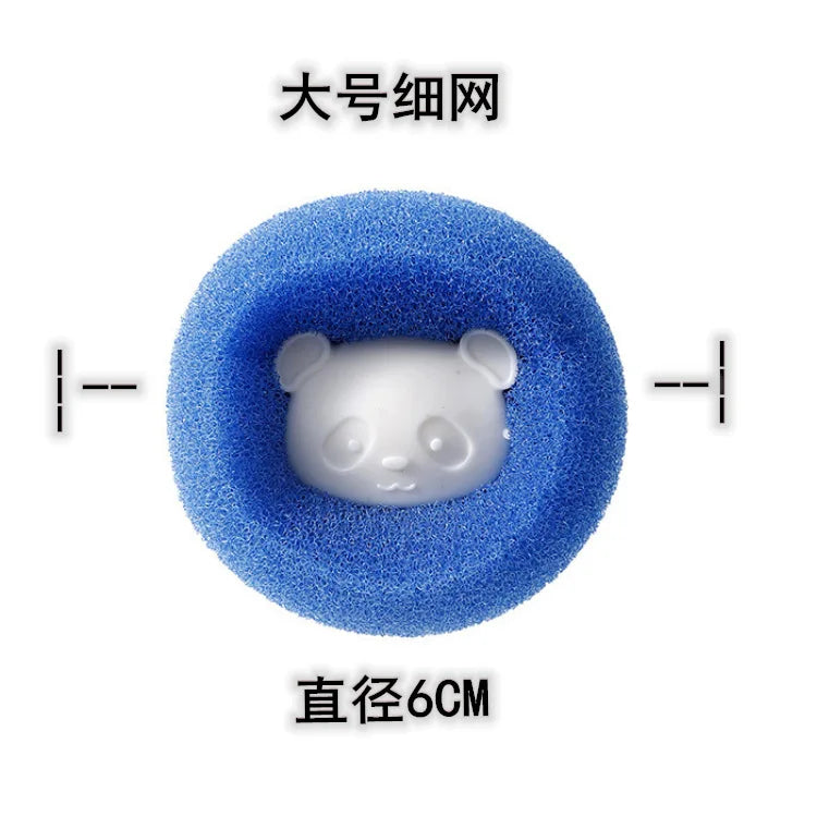 Pet Hair Remover Reusable Ball - Wool Sticker, Cat Hair Remover, Pet Fur Lint Catcher, Cleaning Tool for Laundry Washing Machine Filter