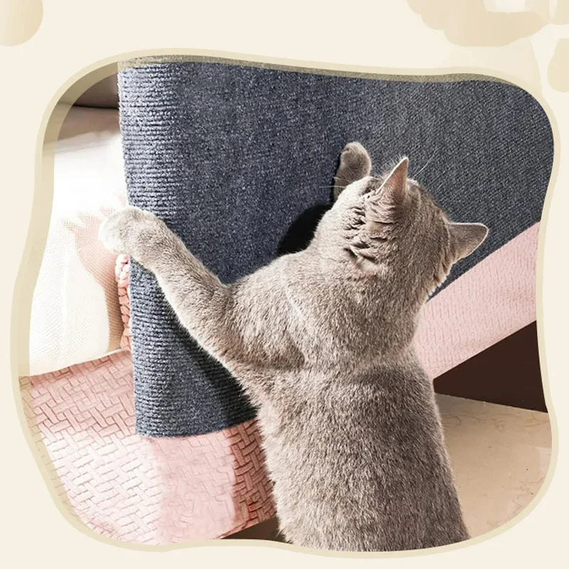 Cat Scratching Mat - Self-adhesive Sofa Tape, Scratching Post, Carpet Scratch Board, Cat Accessories