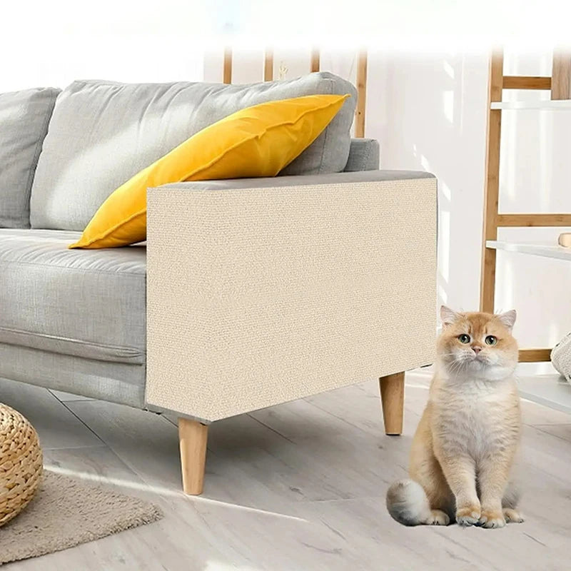 Cat Scratching Mat - Self-adhesive Sofa Tape, Scratching Post, Carpet Scratch Board, Cat Accessories