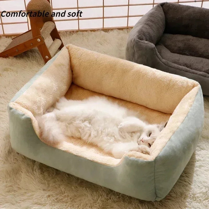 Cat Bed & Dog Mat - Pet Accessories for Puppies and Kittens, Cushions, Houses, and Habitats, Pet Supplies