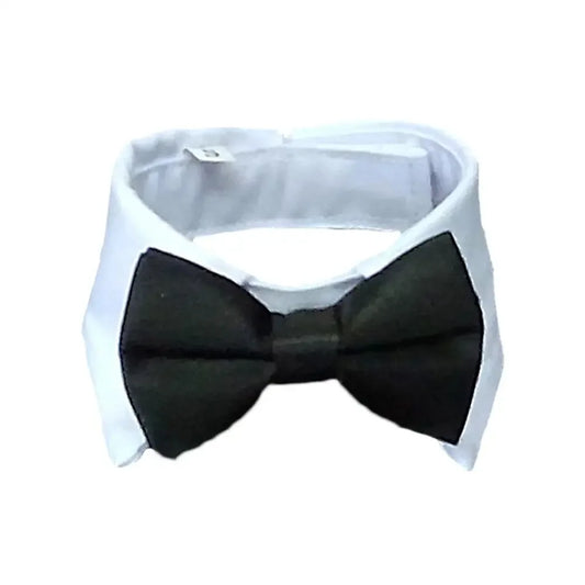 Adjustable Pet Bow Tie - Costume Necktie Collar for Small Dogs and Cats, Puppy Grooming Accessories